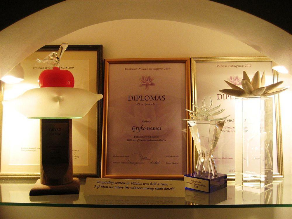 Grybas House Hotel Vilnius Luaran gambar