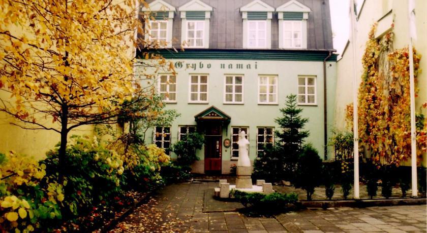 Grybas House Hotel Vilnius Luaran gambar