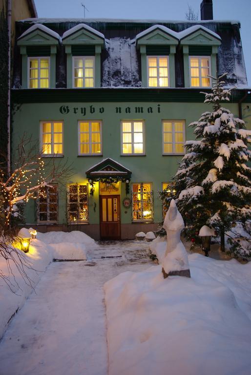 Grybas House Hotel Vilnius Luaran gambar